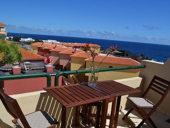 Apartamento para 2 personas, con Terraza y Piscina en Los Cancajos