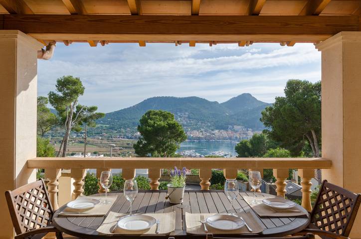 Ferienhaus für 8 Personen in Cala Fornells