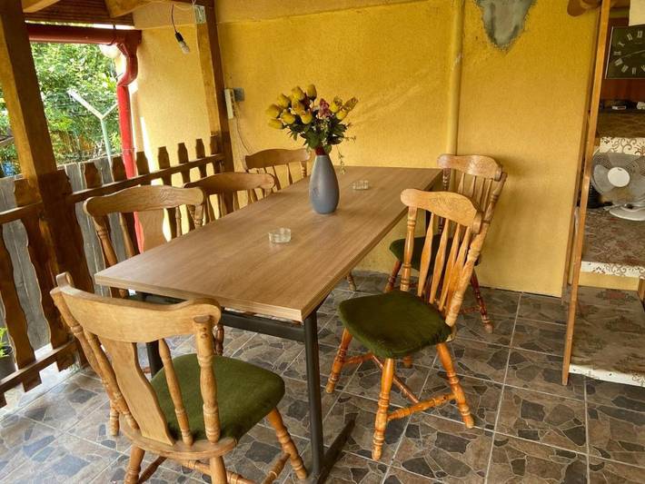 Maison d’hôte pour 2 personnes, avec jardin ainsi que terrasse et vue, animaux acceptés à Sibiu - 4