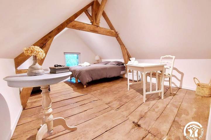 Gîte pour 2 personnes, avec jardin à Montenay - 2