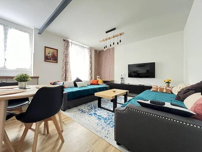 Apartamento de vacaciones para 4 personas, con vistas - 1