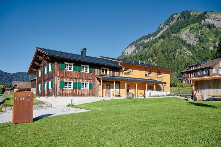 Maison d’hôte pour 2 personnes, avec Terrasse ainsi que Jardin et Vue dans Wald am Arlberg