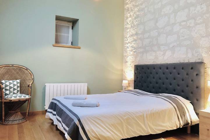 Location de vacances pour 8 personnes, avec jardin et jacuzzi à Monthou-sur-Cher - 2