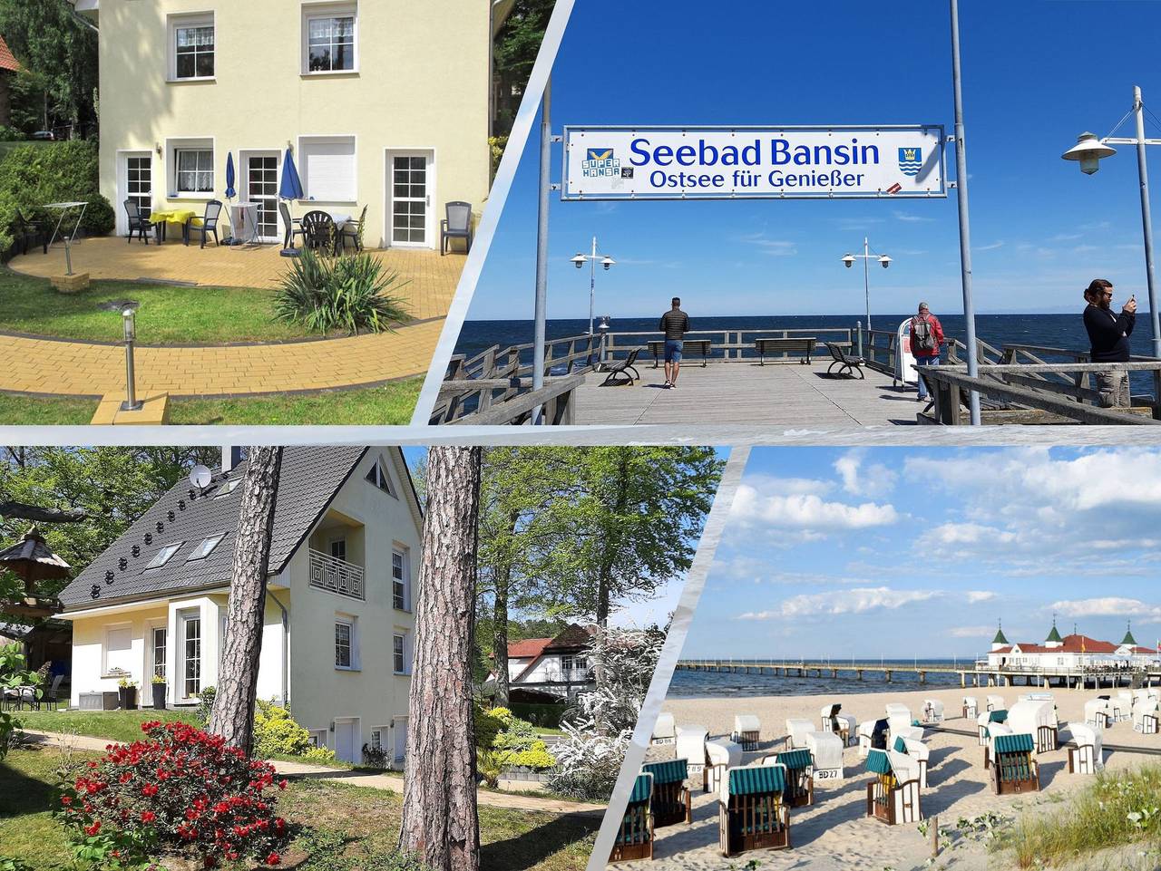 Ferienwohnung in Usedom für 2 Personen in Usedom