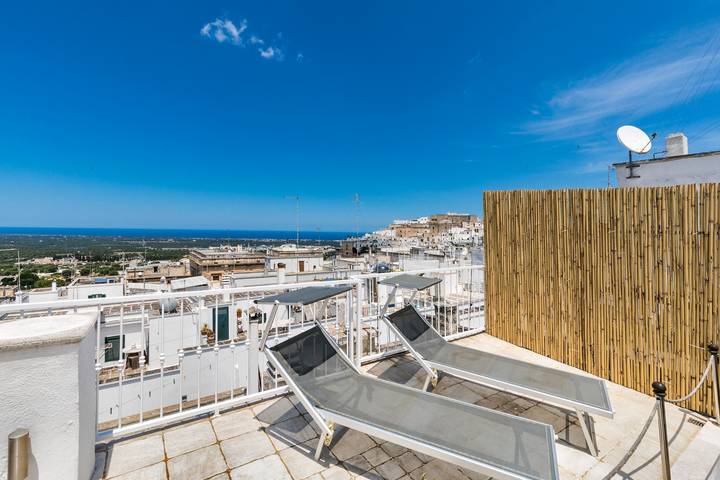Maison d’hôte pour 8 personnes, avec terrasse à Ostuni - 2