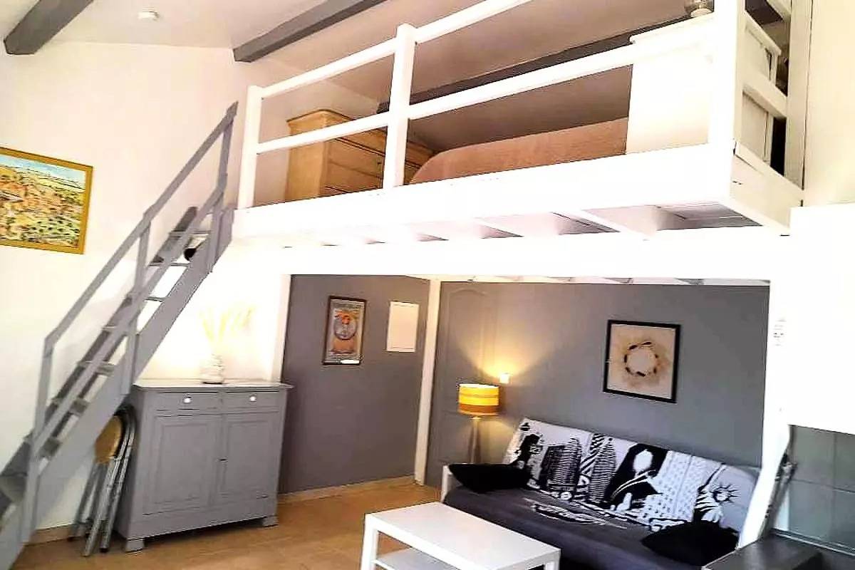 Estudio entero, Studio pour 4 Personnes in Lorgues, Region de Draguignan