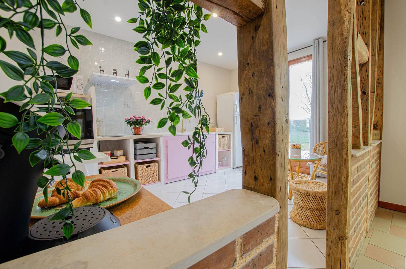 La Petite Maison dans Lusigny in Lusigny-sur-Barse, Parc naturel régional de la Forêt d'Orient