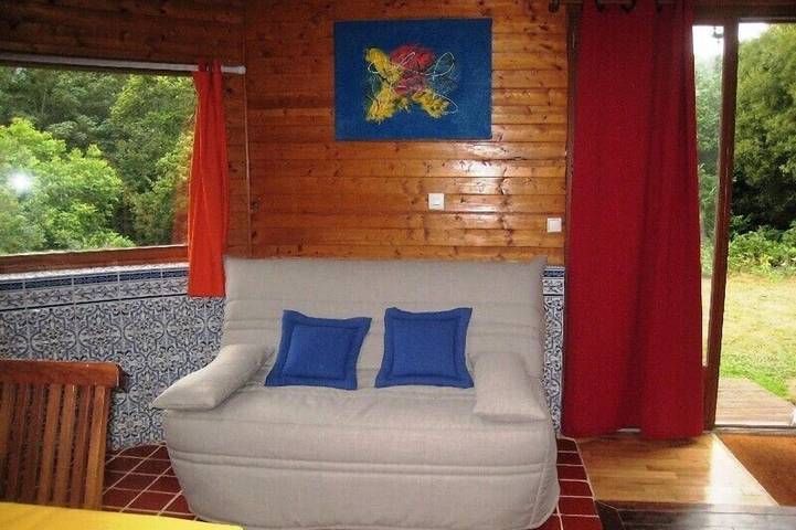 Location de vacances pour 4 personnes, avec jardin et terrasse, animaux acceptés à Meslan - 4