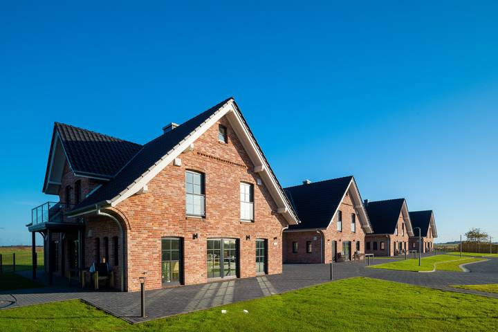 Ferienwohnung für 4 Personen, mit Terrasse und Garten in Osterhever - 4