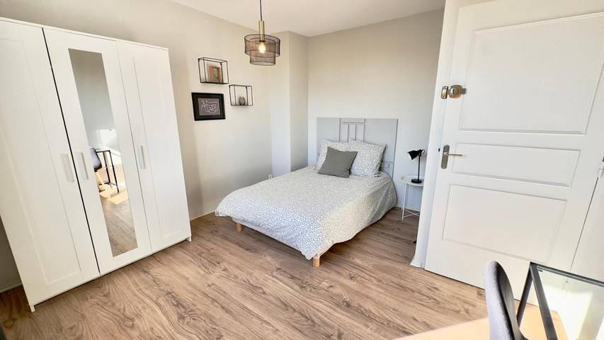 Appartement de vacances pour 2 personnes, avec jardin