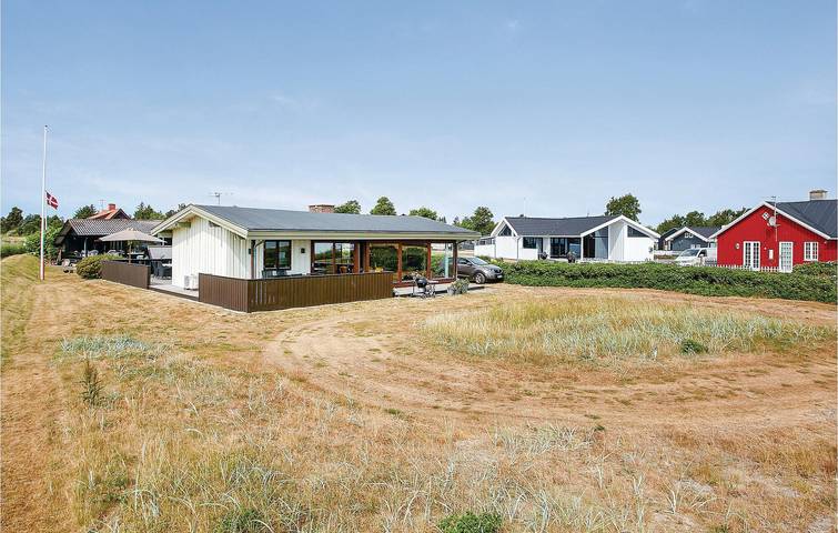 Ferienhaus für 6 Personen, mit Terrasse und Sauna in As Vig - 4
