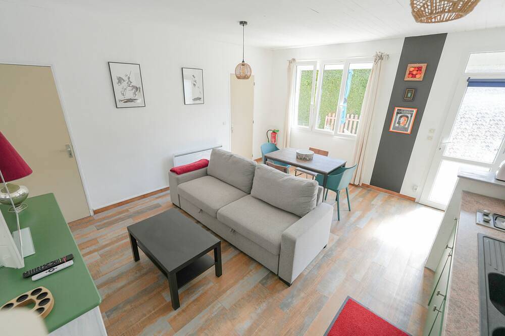 Gîte 2–4 pers • charme, confort, nature, Normandie in Airan, Saint-Martin-des-Marais