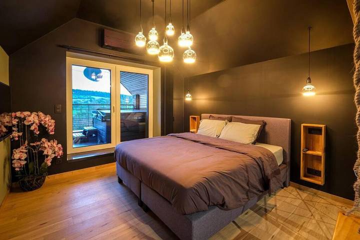 Location de vacances pour 2 personnes, avec balcon et jacuzzi à Hamoir - 2