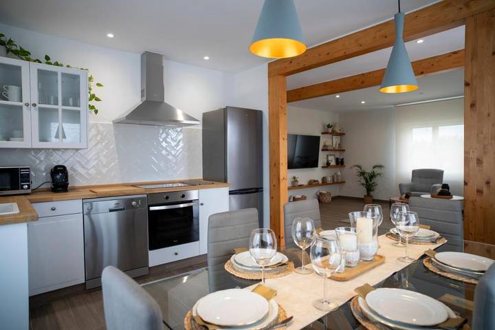 Feriehus for 6 personer, med have - 1