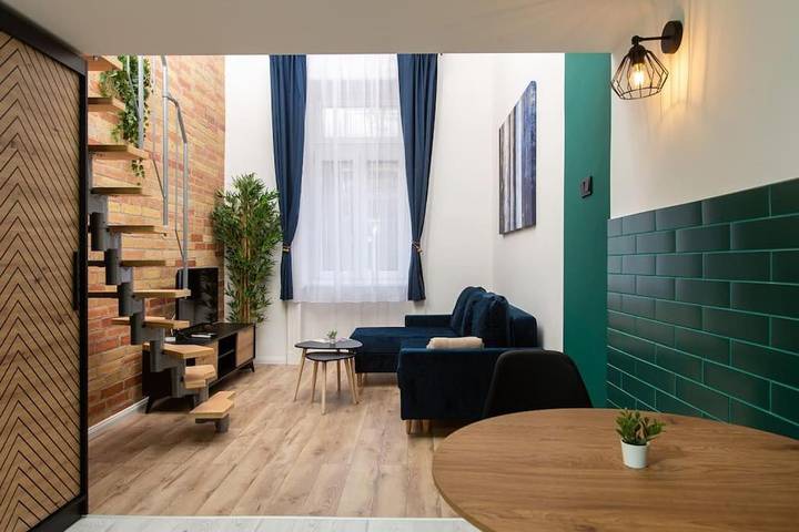 Vakantieappartement voor 3 personen, met uitzicht in Boedapest