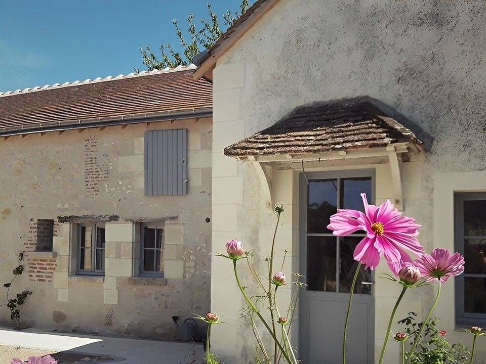 Maison Chemin, chambres d'hôtes à Amboise - Côté Tilleul in Amboise, Région de Tours