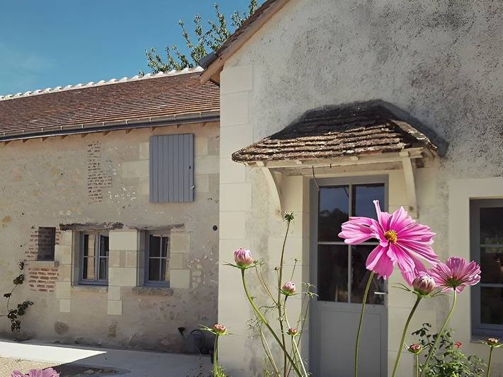 Chambre d’hôte pour 2 personnes, avec jardin à Amboise - 4