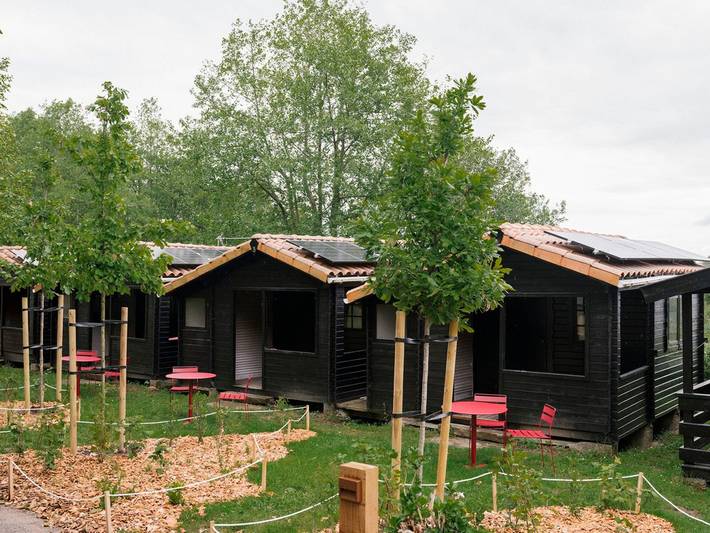 Camping para 2 personas, con Terraza y Piscina en Asturias