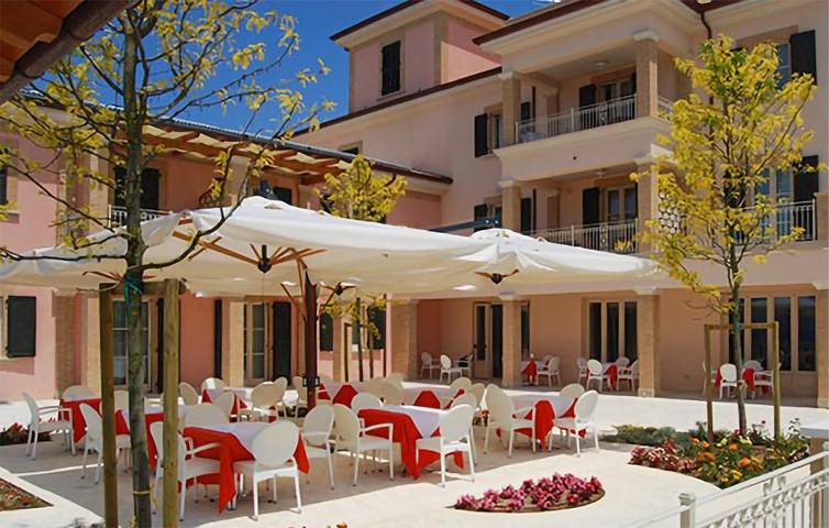 Appartement de vacances pour 4 personnes, avec terrasse et piscine - 1