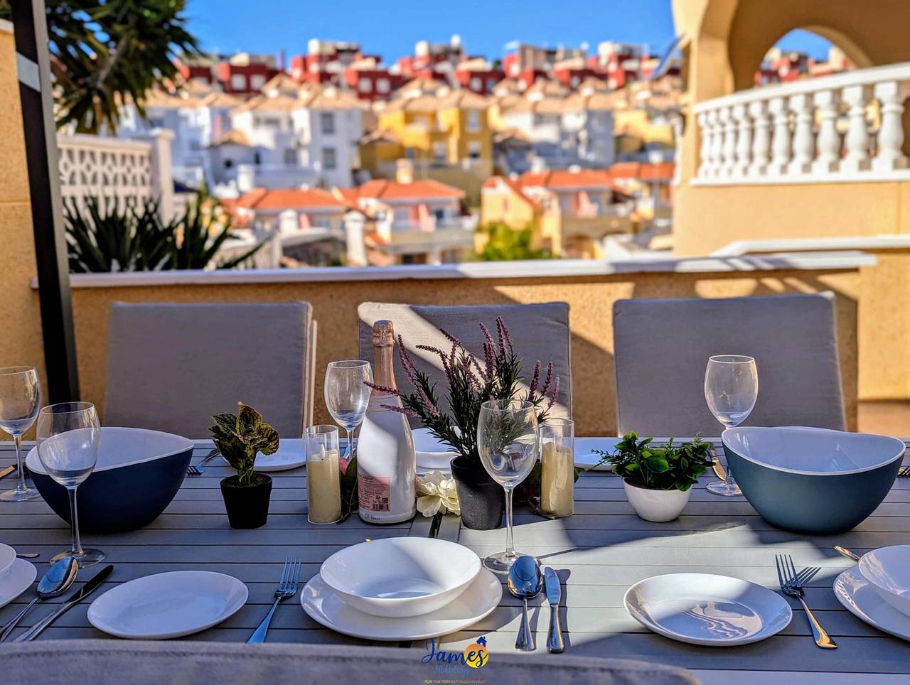 Villamartin Garden Escape with private pool in Orihuela, Costa Blanca
