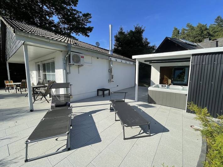 Ferienhaus für 4 Personen, mit Garten in Rheinböllen