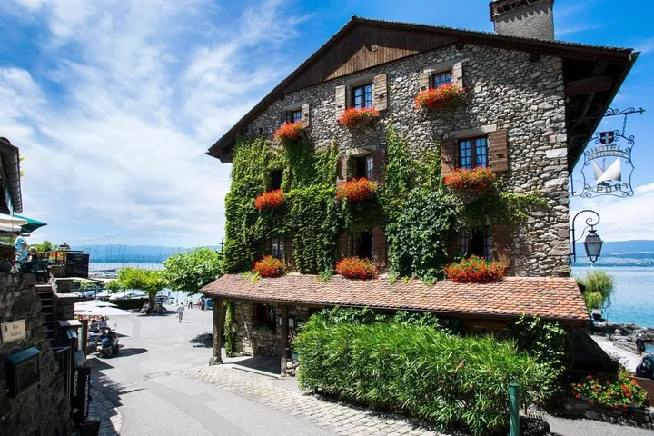 Hotel for 2 people, with garden - 1