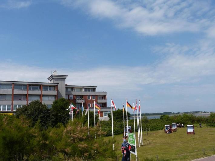 Ferienwohnung für 4 Personen, mit Balkon - 1
