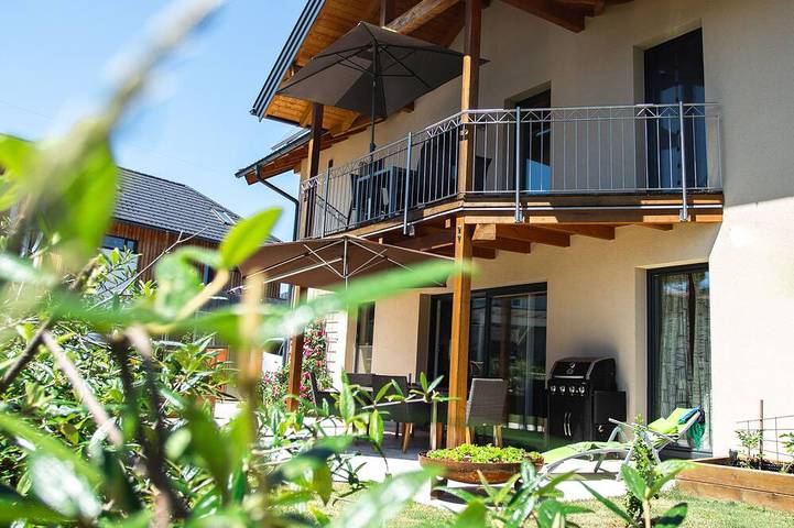 Ferienwohnung für 6 Personen, mit Balkon