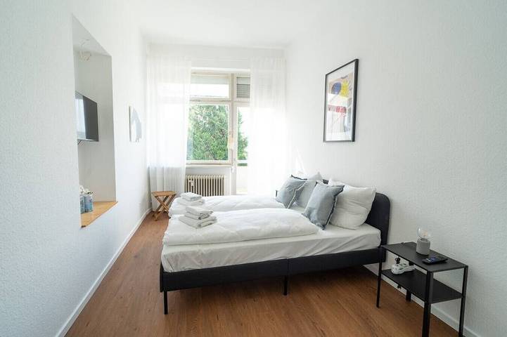 Ferienwohnung für 4 Personen, mit Balkon und Sauna in Koblenz - 2