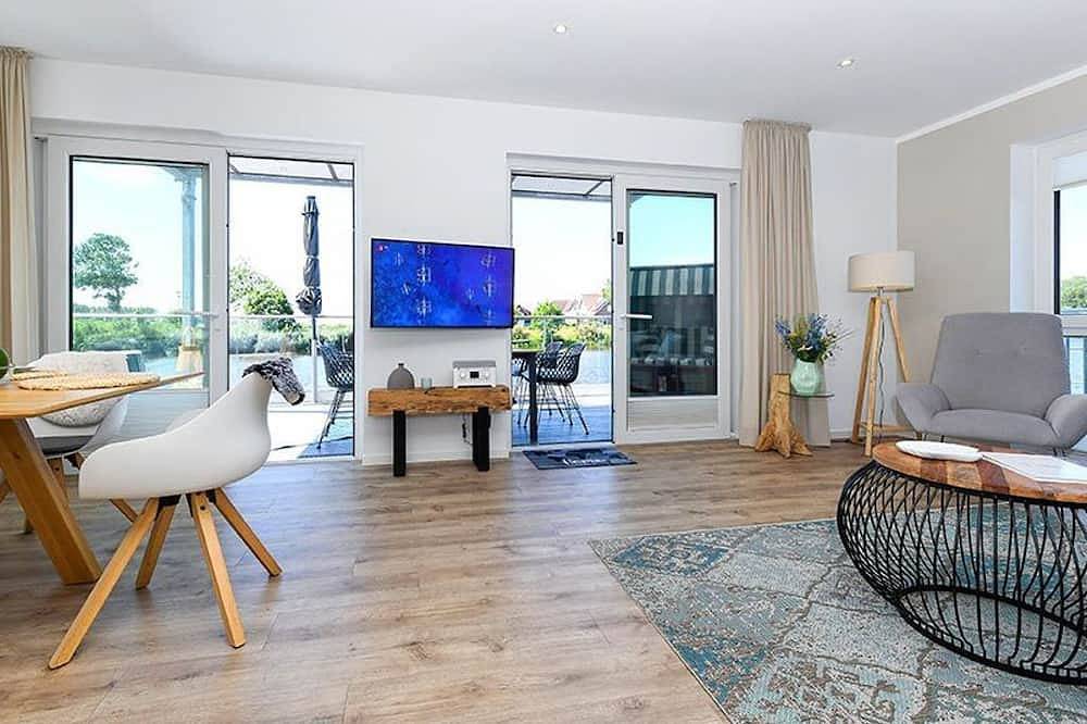 Seeperle Meerleben Ferienwohnung Ebbe - Seeperle Meerleben in Carolinensiel-Harlesiel, Wittmund