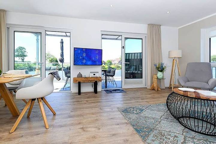 Hausboot für 4 Personen, mit Terrasse an der Nordsee - 2