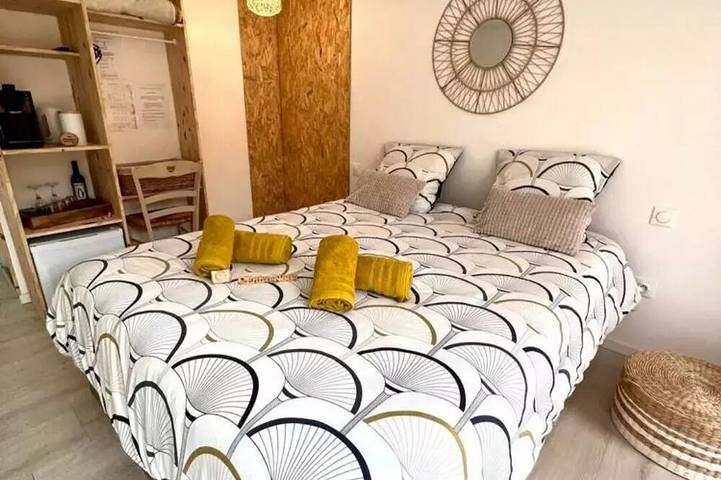 Chambre d’hôte pour 2 personnes, avec jacuzzi à Carcassonne
