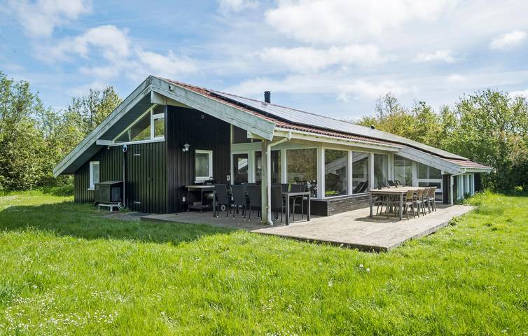 Ferienhaus für 12 Personen, mit Terrasse und Pool sowie Whirlpool und Sauna in Kegnæs - 2