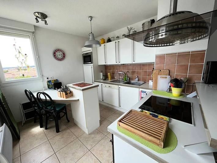 Chalet pour 6 personnes, avec vue et terrasse à Gruissan - 3