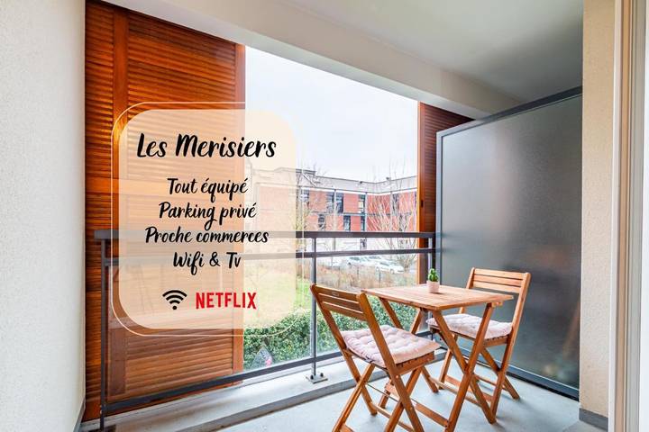 Appartement de vacances pour 2 personnes, avec balcon