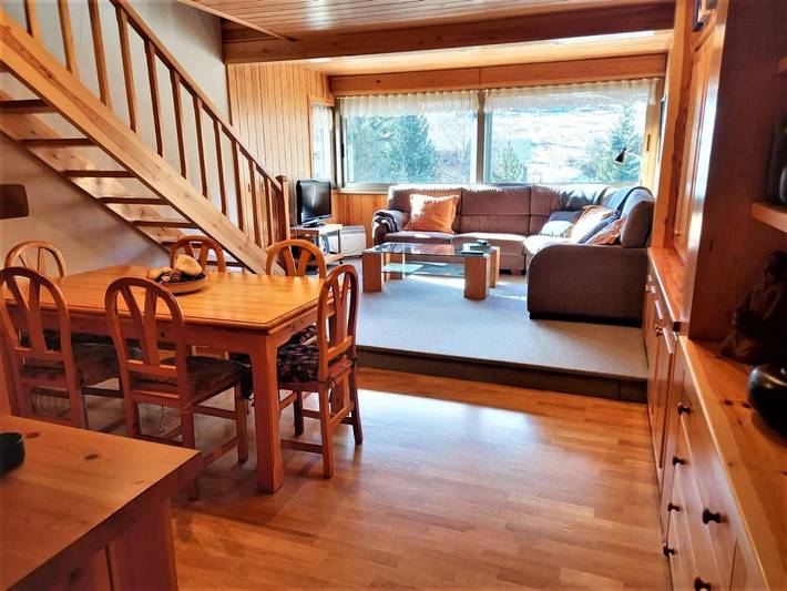 Location de vacances pour 8 personnes, avec jardin à Alp