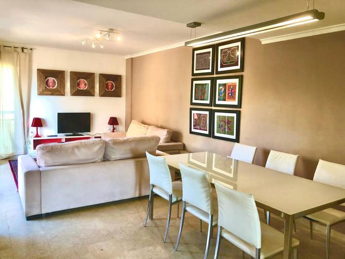 Casa rural para 12 personas, con vistas además de jardín y piscina, Se admiten mascotas en Gandía - 4