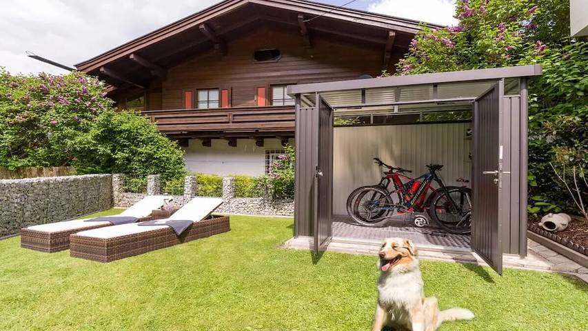 Ferienhaus für 6 Personen, mit Terrasse und Garten