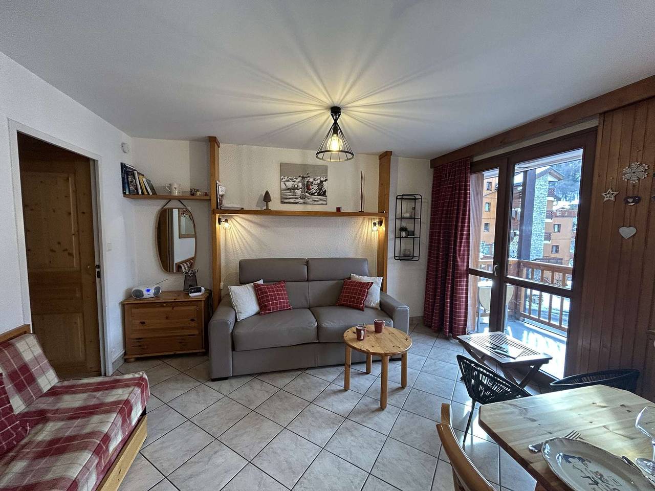 Entire apartment, Cozy studio for 2 in Méribel, close to slopes in Méribel, Les Allues