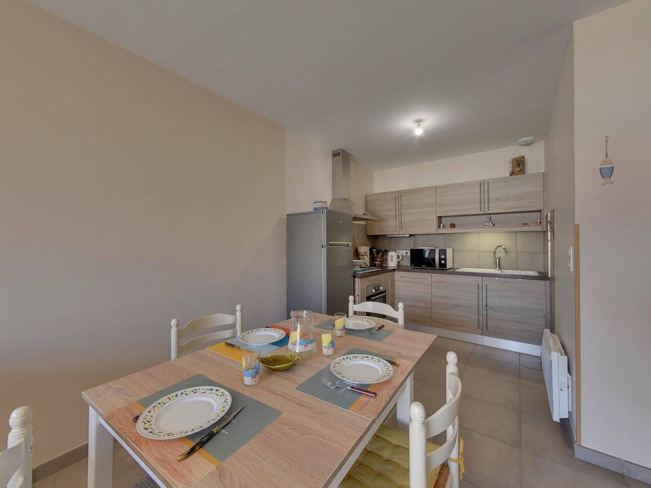 Apartamento entero, Cómodo 2 habitaciones para 4 pers, Châtelaillon-Plage, aparcamiento in Châtelaillon-Plage, Región de La Rochelle