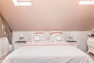 Appartement De Vacances pour 2 Personnes dans Honfleur, Côte de Grâce, Photo 3