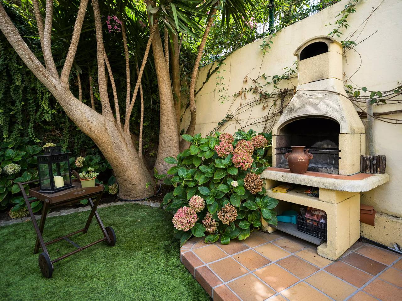 Haus mit gemütlichem Garten Bbq in San José de las Vegas, Santa Brígida