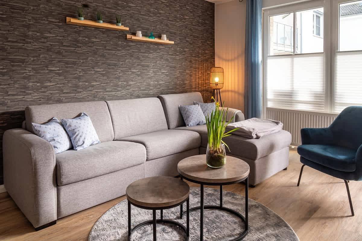 Ganze Wohnung, Ferienwohnung für 4 Personen mit Balkon/Terrasse in Niendorf, Timmendorfer Strand