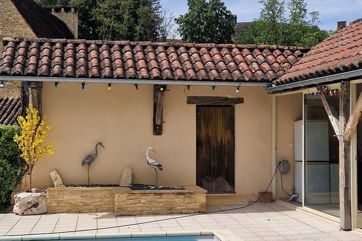 Gîte pour 4 personnes, avec piscine à Sarlat-la-Canéda