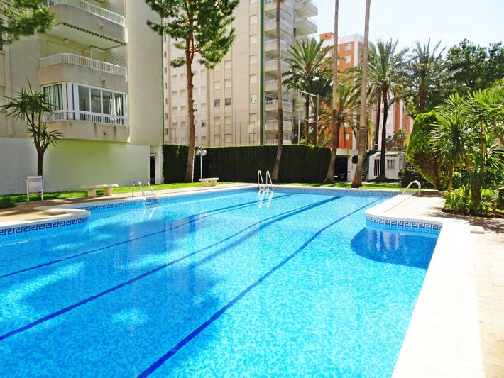 Apartamento de vacaciones para 7 personas, con balcón y jardín - 1