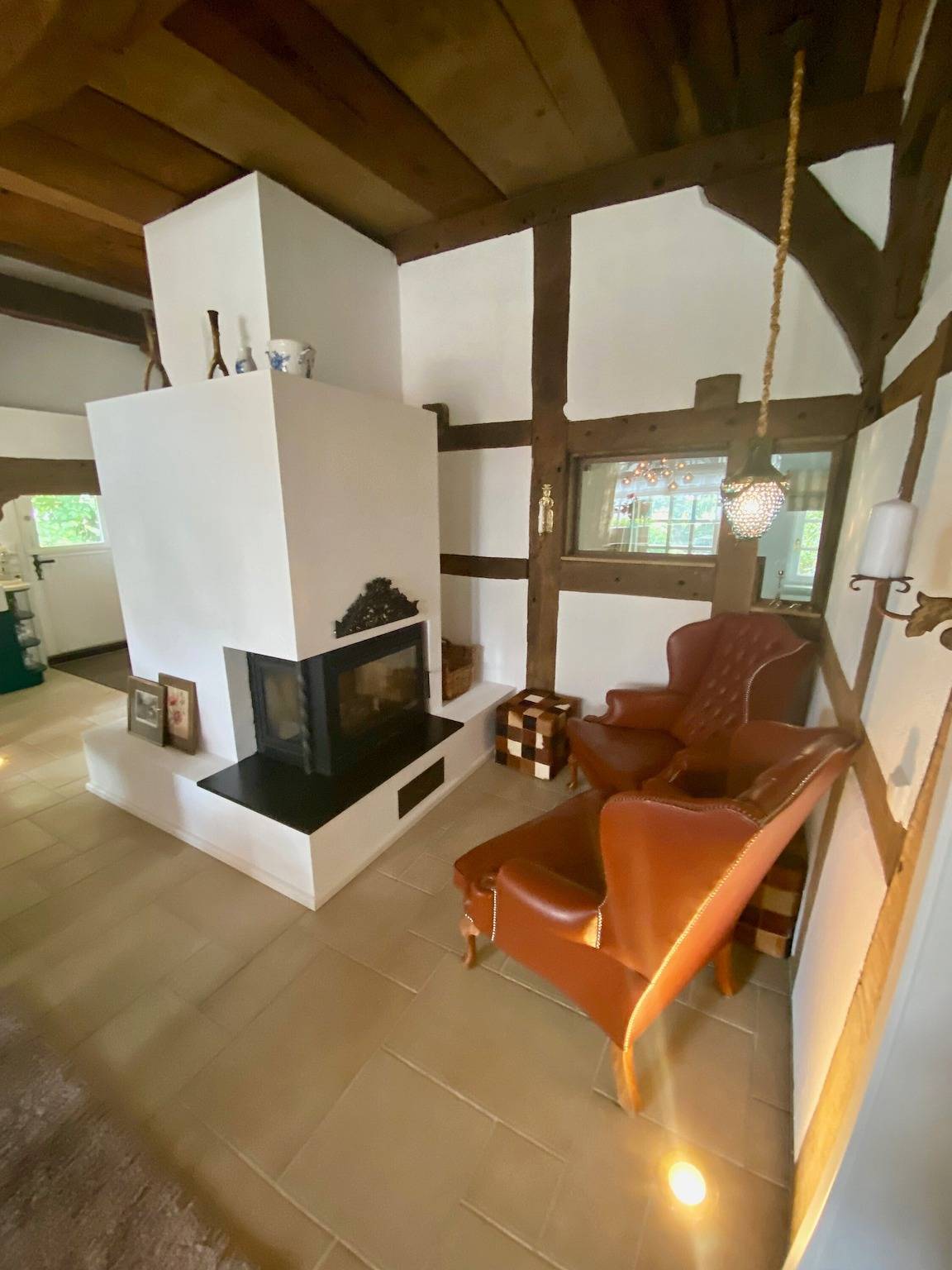 Ferienhaus 'Cottage am See mit Garten, Kamin, privater Terrasse & Wlan' in Lembruch, Landkreis Diepholz