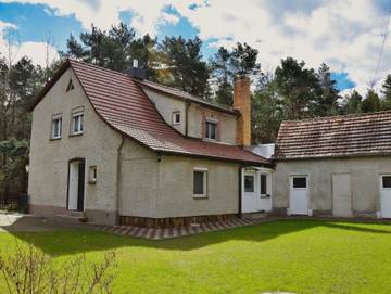 Ferienwohnung für 4 Personen, mit Garten und Sauna in Hoyerswerda