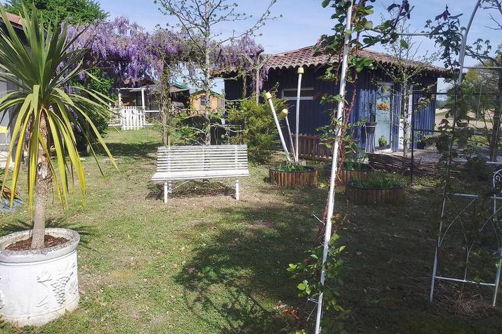 Chalet pour 3 personnes, avec jardin dans le Gers - 4