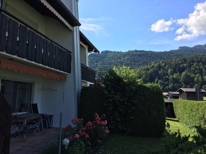 Ferienwohnung für 3 Personen, mit Terrasse und Garten in Garmisch-Partenkirchen - 2