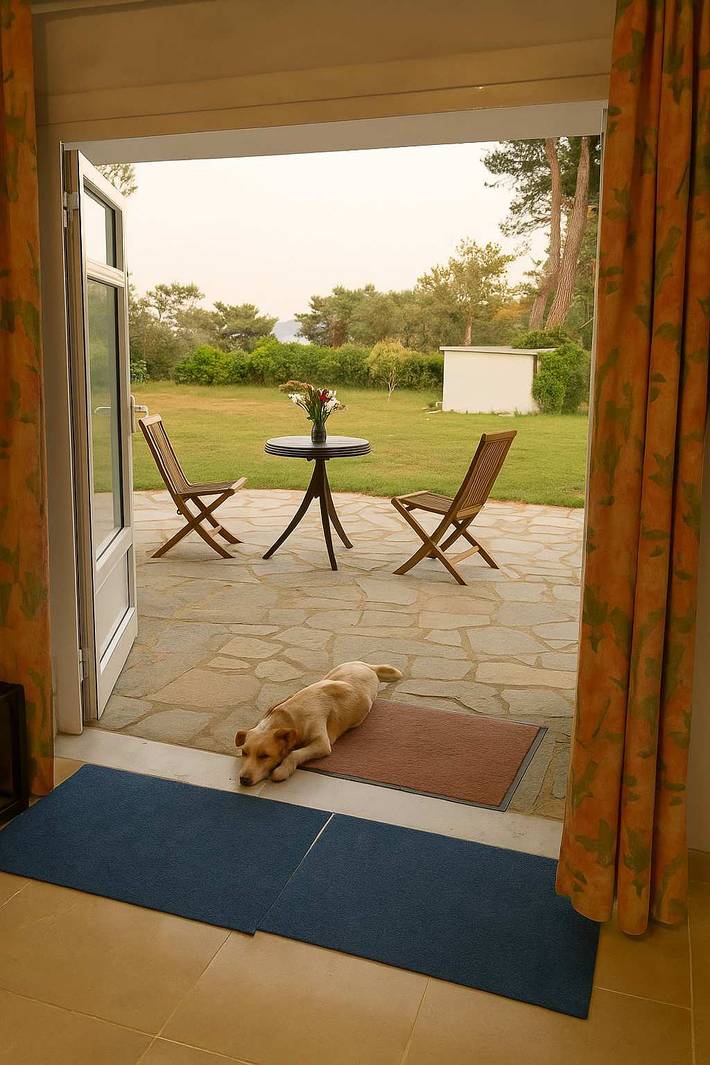 Ferienwohnung für 4 Personen, mit Balkon/Terrasse, kinderfreundlich auf Thassos